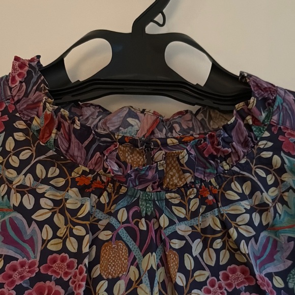 J.Crew Multicolor Liberty Fabric Top - Picture 5 of 8